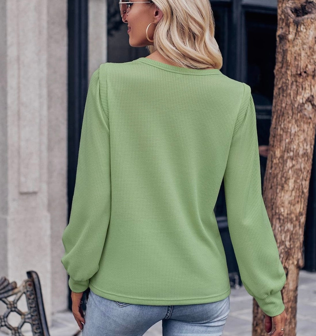 トップス green tea Green Tea Top – Mint Grove Boutique