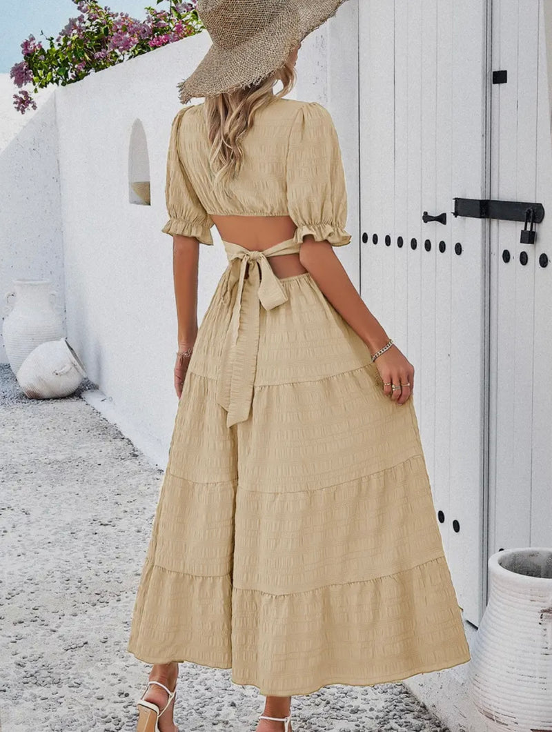 tan party dress Beige Cocktail & Party Dresses