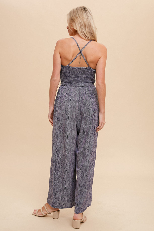 True Blue Jumpsuit