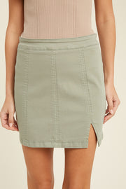 Candy Mint Skirt