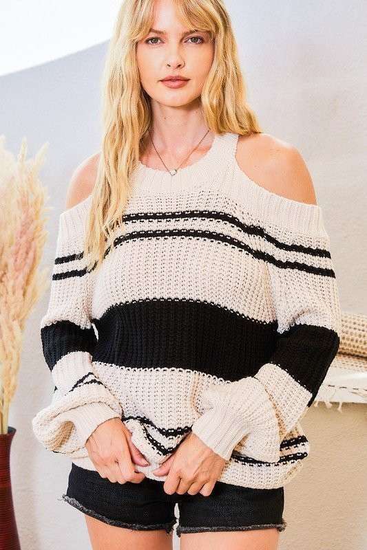 Peekaboo Sweater