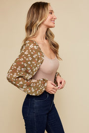 Olive You Bodysuit