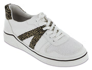 Mani Leopard Sneakers