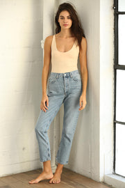 Nude Slender Body Tank
