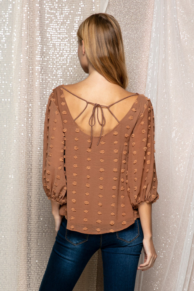 Caramel Delight Top