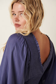 Blue Night Dress