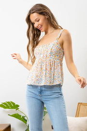 Floral Escape Top