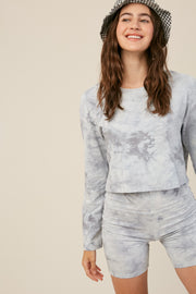 Marble Madness Knit Bottoms