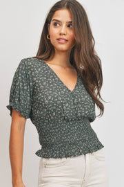 Forest Love Top