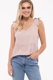 Heart Tie Top
