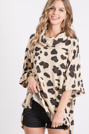 Comfy Leopard Sweater