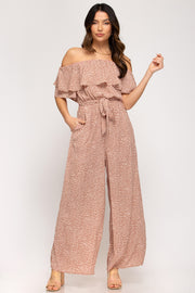 Ritzy Rose Jumpsuit