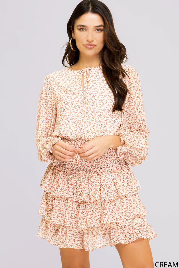 Darling Ruffle Dress