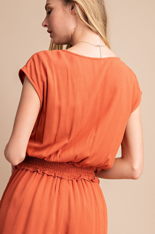 Lush Romper