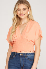Sweetest Peach Top