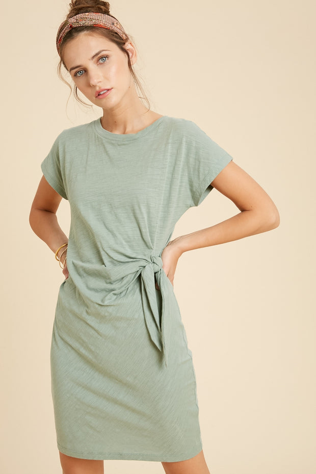 Summer Sage Dress