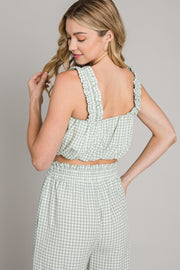 Picnic Sage Top