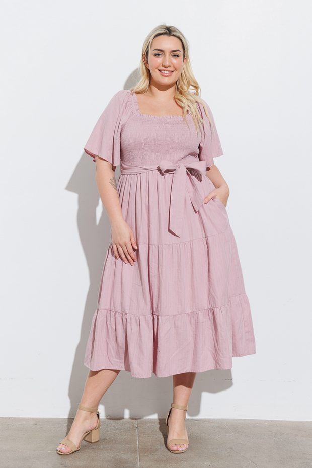 Sweet Rose' Dress
