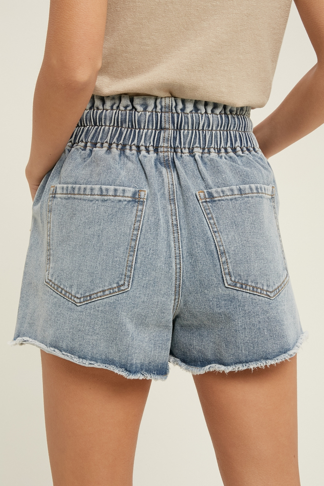 Coco Beach Denim Shorts
