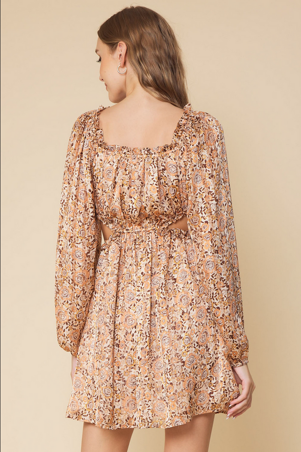 Pumpkin Spice Dress