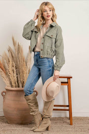 Leafy May Jacket