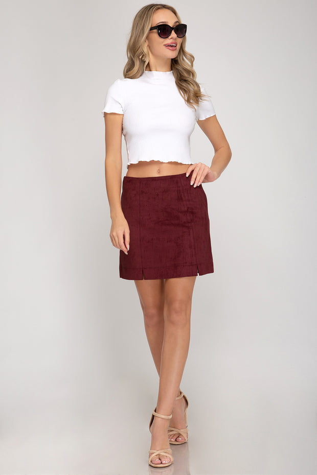 Wine Wednesday Skirt