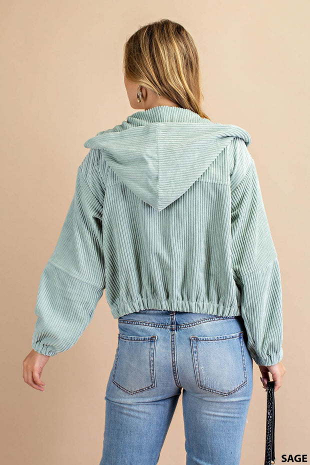 Sea Foam Jacket