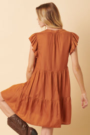 Sunset Fire Dress