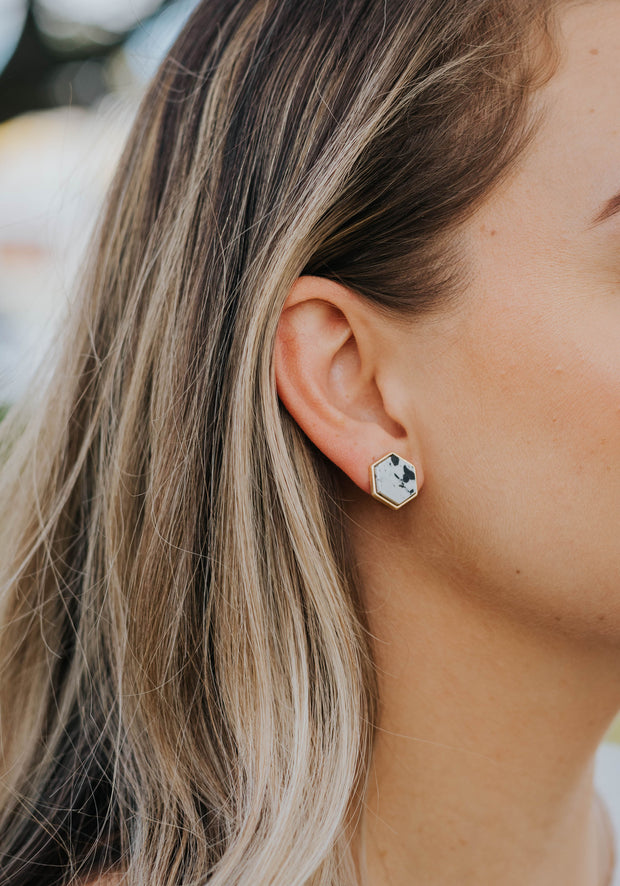 Marble May Earrings