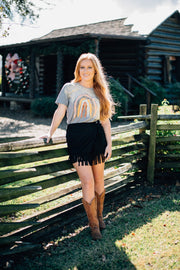 Rainbow Bleach T - Shirt
