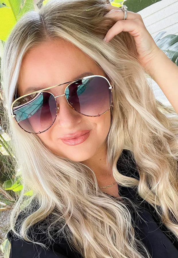 Fly With Me Sunglasses