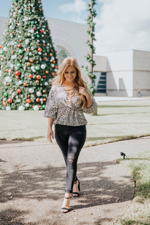 Leopard Love Top