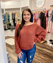 Olly Twist Sweater
