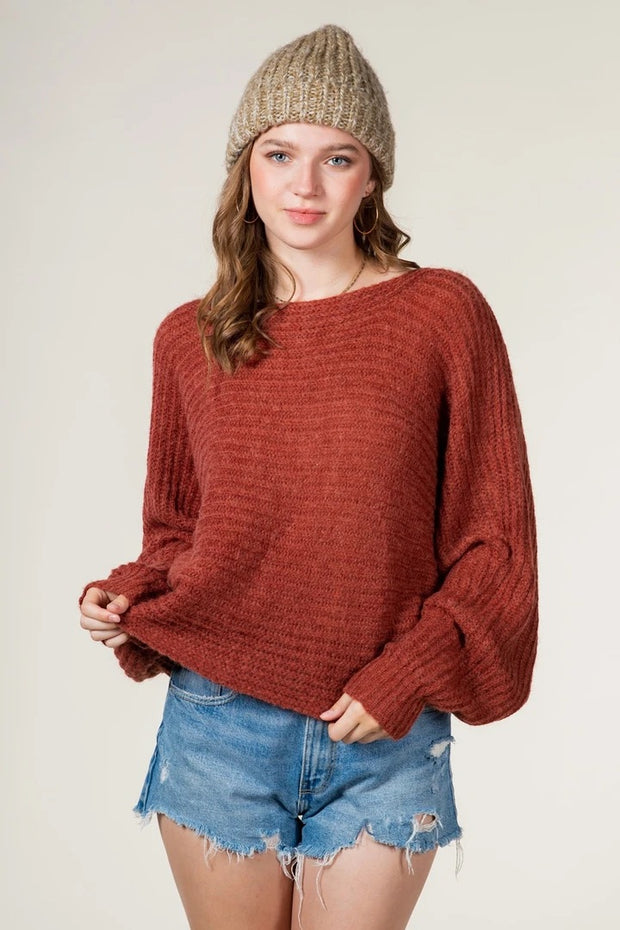 Olly Twist Sweater