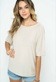 Swiss Dot Top
