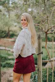 Wine Wednesday Skirt