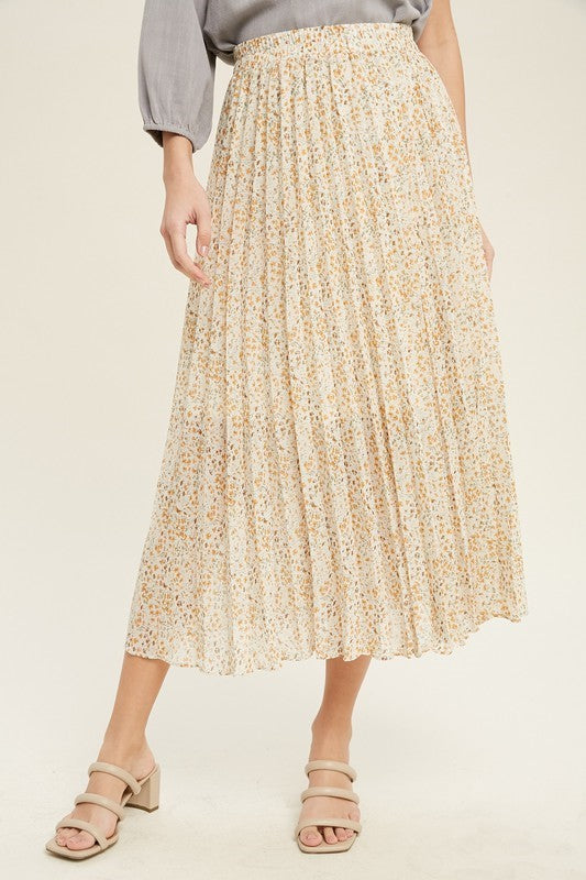 Daisy Picnic Skirt